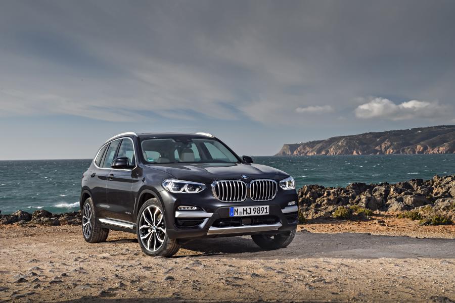  BMW X3 xDrive30d xLine (G01) 2017 года  (WW) (фото 74 из 178)